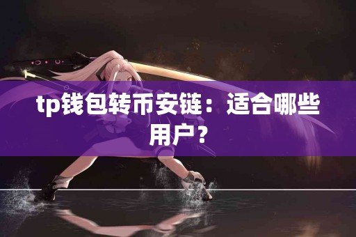tp钱包转币安链：适合哪些用户？